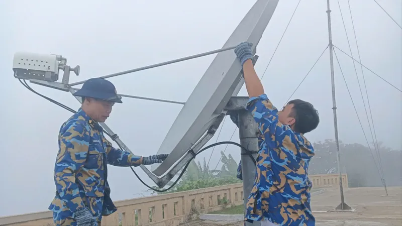  Hải quân, biên phòng tổng lực tham gia ứng phó bão số 10