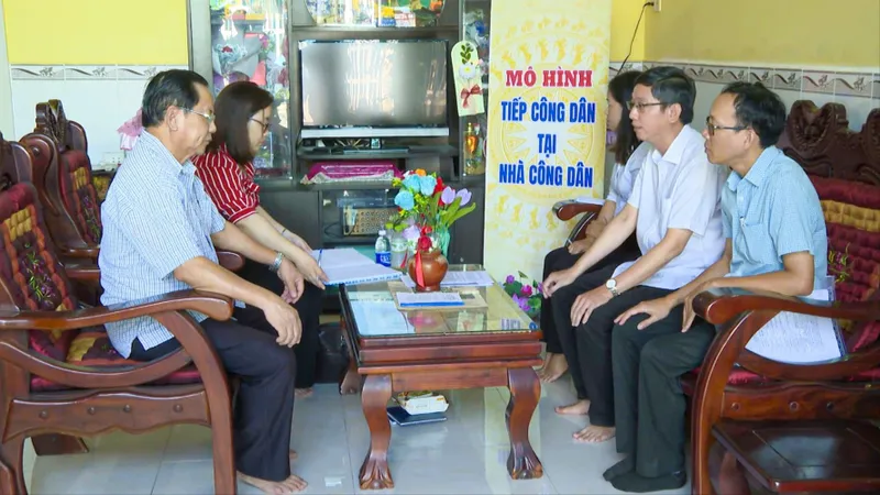 Phường Phú Lợi (TP Cần Thơ) triển khai “Tiếp công dân tại nhà công dân”