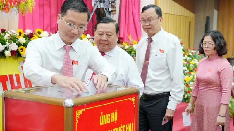 An Giang kêu gọi ủng hộ đồng bào bị thiệt hại do bão lũ