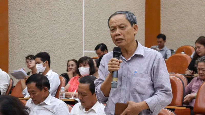 Cử tri TPHCM lo lắng tình trạng lừa đảo qua mạng