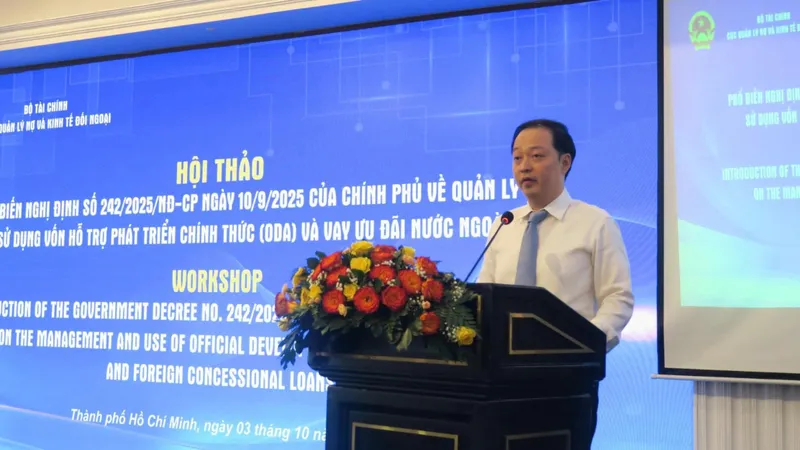 Cắt giảm thủ tục, khơi thông dòng vốn ODA