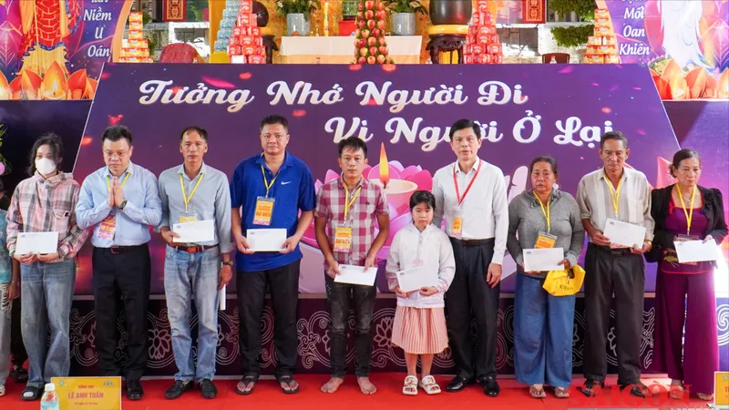 Đại lễ cầu siêu cho nạn nhân tử vong do tai nạn giao thông tại Khánh Hòa