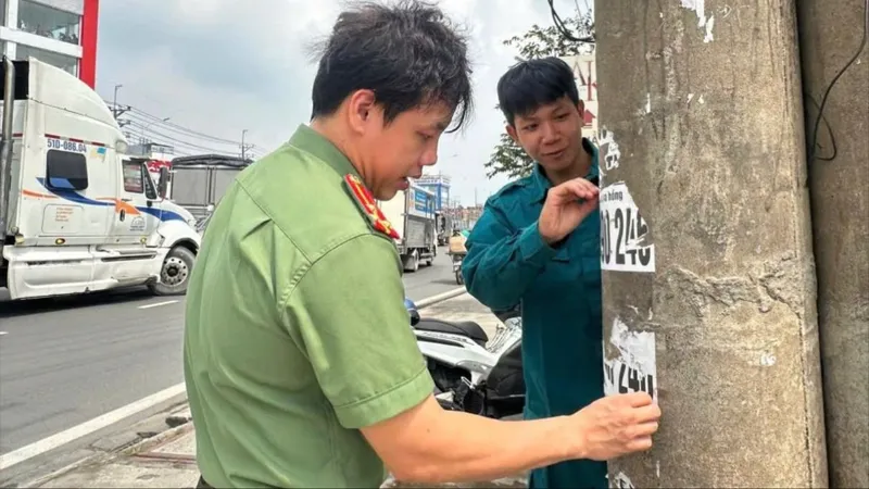  Công an các địa phương ra quân xóa quảng cáo tín dụng đen 