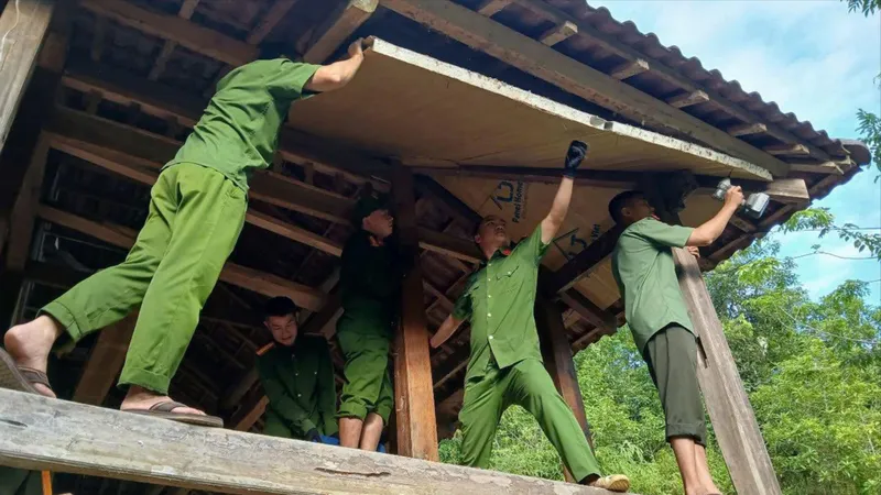 Bão số 11 đổ bộ miền Bắc: Hơn 3,4 triệu học sinh nghỉ học ngày 6-10