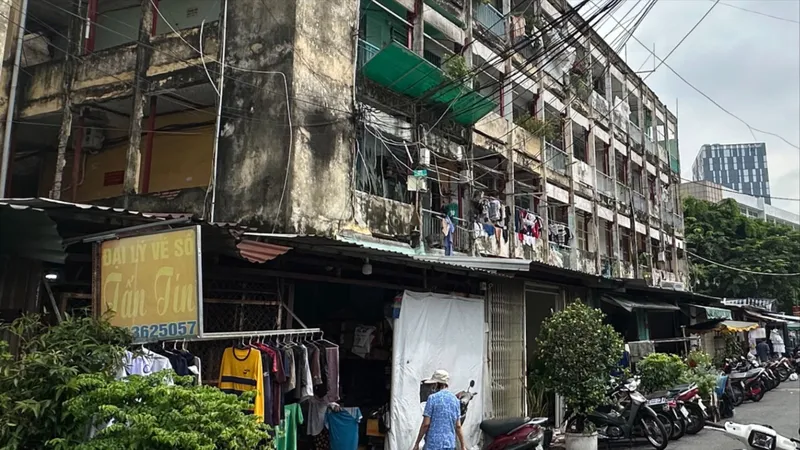 Cơ chế mới tháo vướng mắc về chung cư cũ