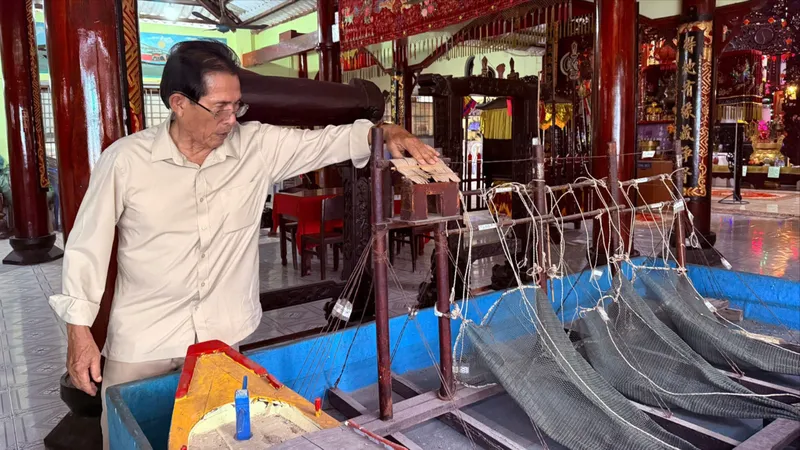 Giữ hồn lễ hội Nghinh Ông Cần Giờ