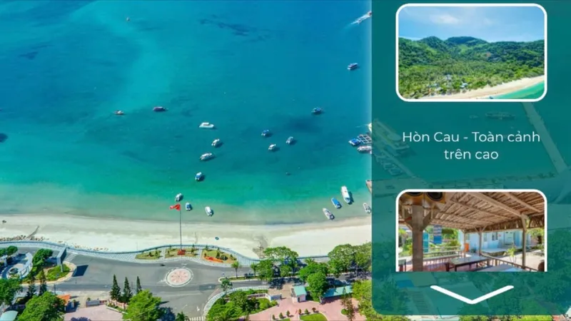 Côn Đảo được tích hợp trên bản đồ du lịch tương tác thông minh của TPHCM