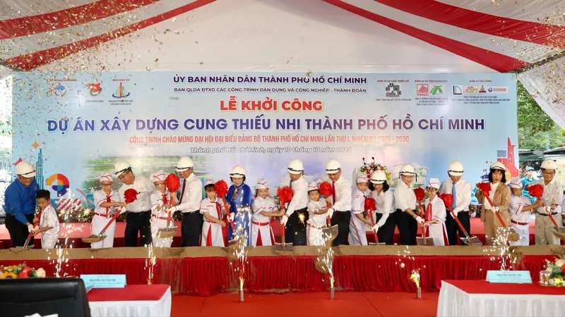 Thiếu nhi TPHCM sắp có "ngôi nhà chung"