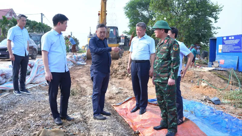 Chủ tịch UBND TP Hà Nội: Lũ lụt nghiêm trọng ở Đa Phúc và Trung Giã là “phép thử” chính quyền địa phương 2 cấp 