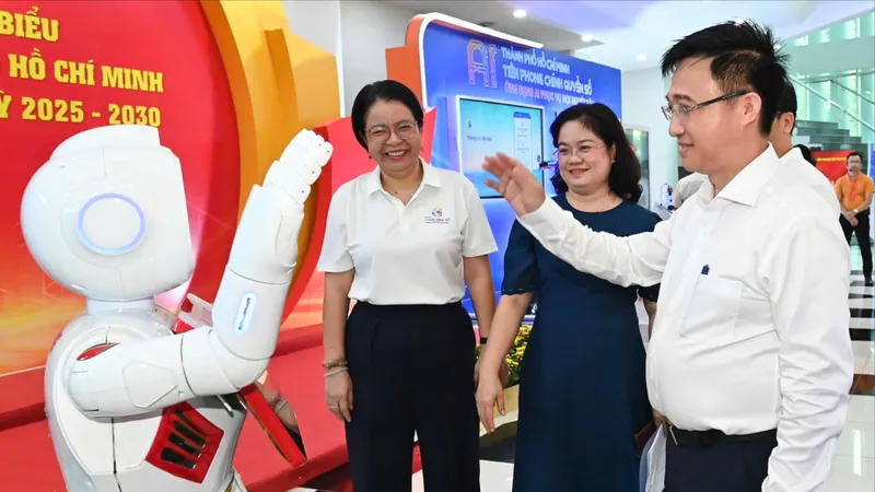 Tổng duyệt chương trình Đại hội đại biểu Đảng bộ TPHCM lần thứ I, nhiệm kỳ 2025-2030