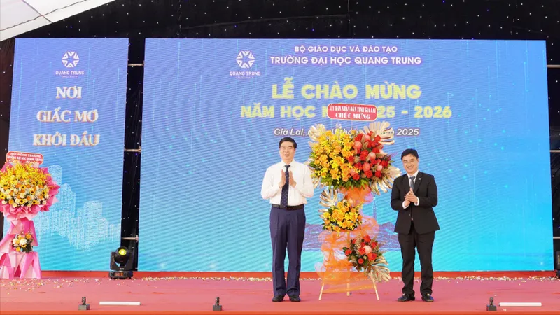 Xây dựng thương hiệu đại học uy tín, trách nhiệm tại Gia Lai