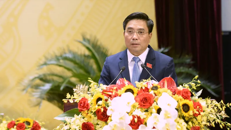 Đồng chí Nguyễn Doãn Anh tiếp tục giữ chức Bí thư Tỉnh ủy tỉnh Thanh Hóa
