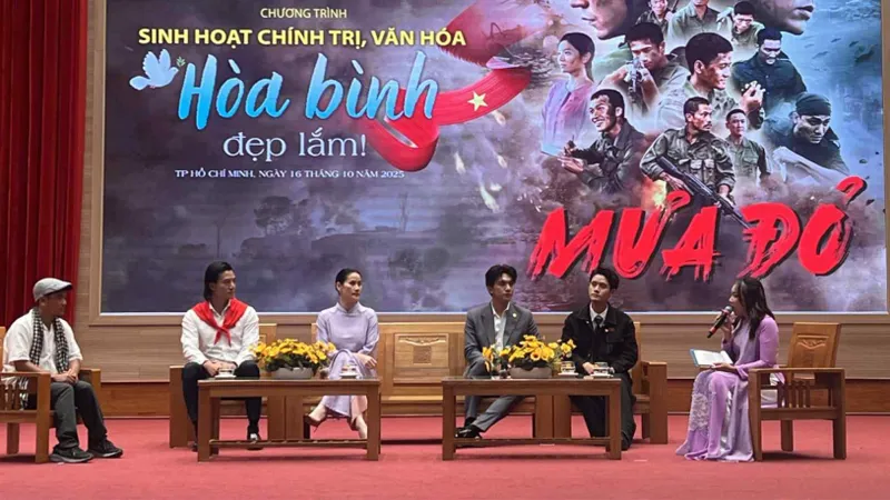 “Hòa bình đẹp lắm!” - Khúc tráng ca về lý tưởng và khát vọng tuổi trẻ