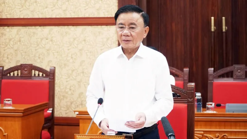 Thống nhất chủ trương đánh giá cán bộ định kỳ hàng quý, hàng năm
