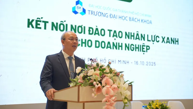 Chương trình Uni Tour với chủ đề "Kết nối nơi đào tạo nhân lực xanh cho doanh nghiệp"
