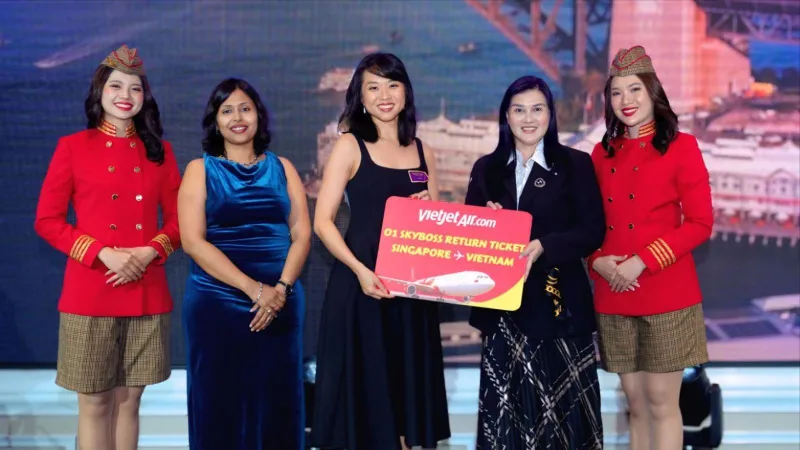 Vietjet - Tiên phong trao quyền và lan tỏa cảm hứng phụ nữ trong bầu trời hàng không