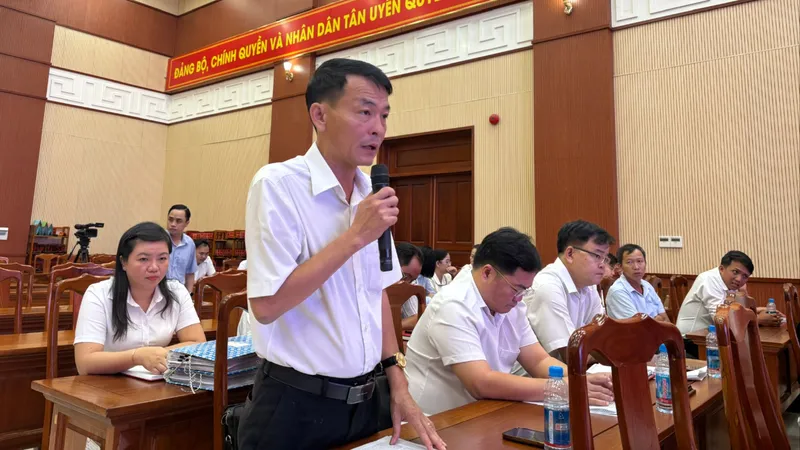 Khẩn trương biệt phái lực lượng quản lý trật tự xây dựng về xã, phường 