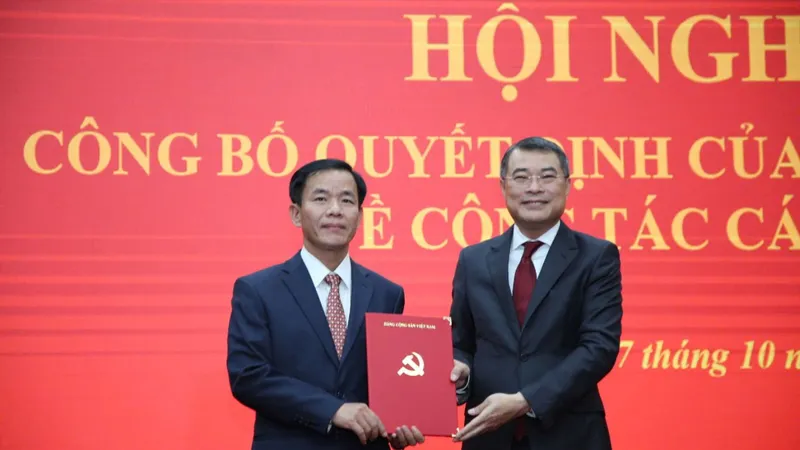 Đồng chí Nguyễn Văn Phương được chỉ định giữ chức Bí thư Tỉnh ủy Quảng Trị