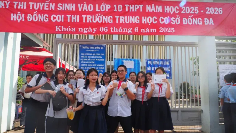 TPHCM chốt 3 môn thi tuyển sinh lớp 10 năm 2026