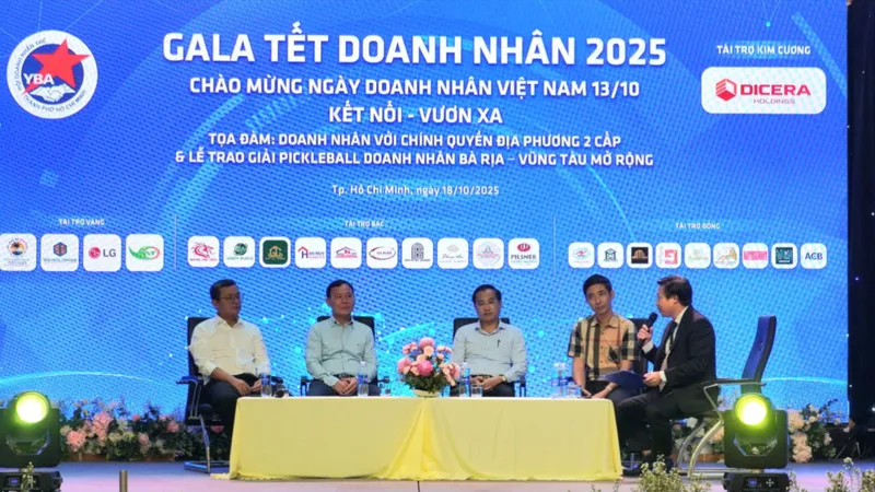Chính quyền và doanh nhân chia sẻ về thủ tục hành chính, cơ hội đầu tư