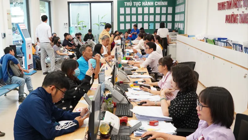 Quản trị phường từ nhịp sống dân sinh