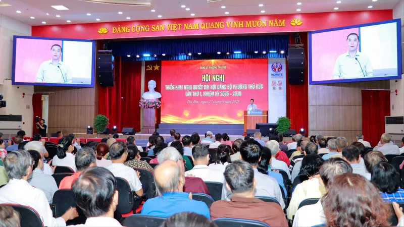 Tiên phong đưa Nghị quyết Đại hội đại biểu Đảng bộ TPHCM vào cuộc sống