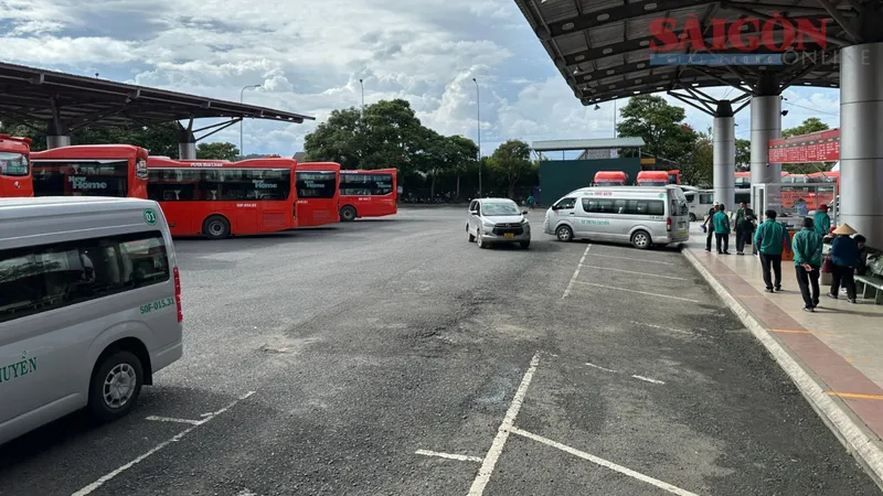 Lâm Đồng có tuyến vận tải khách cố định nội tỉnh dài 550km