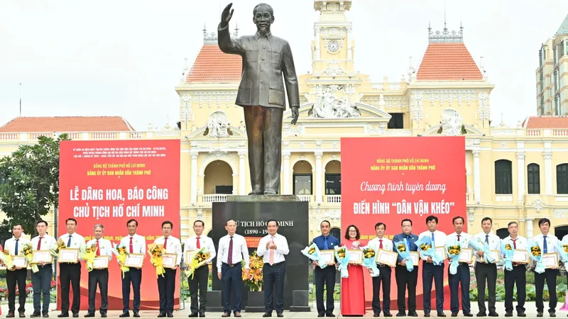 Công tác dân vận là chìa khóa khơi dậy sức mạnh đoàn kết, sáng tạo 