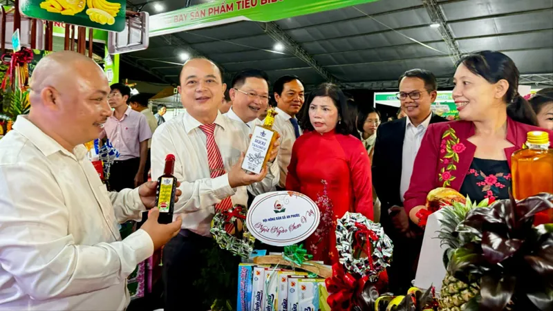 Hơn 300 gian hàng tham gia Triển lãm thành tựu nông nghiệp tỉnh Đồng Nai năm 2025