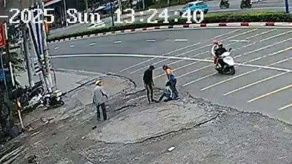 Khẩn trương điều tra vụ tài xế xe ba gác tử vong trước cây xăng