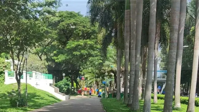 Khi “đất vàng” thành công viên