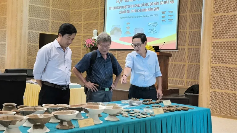Đề xuất xếp hạng Di tích cấp thành phố cho di chỉ Gò Nần và Gò Đất Nại