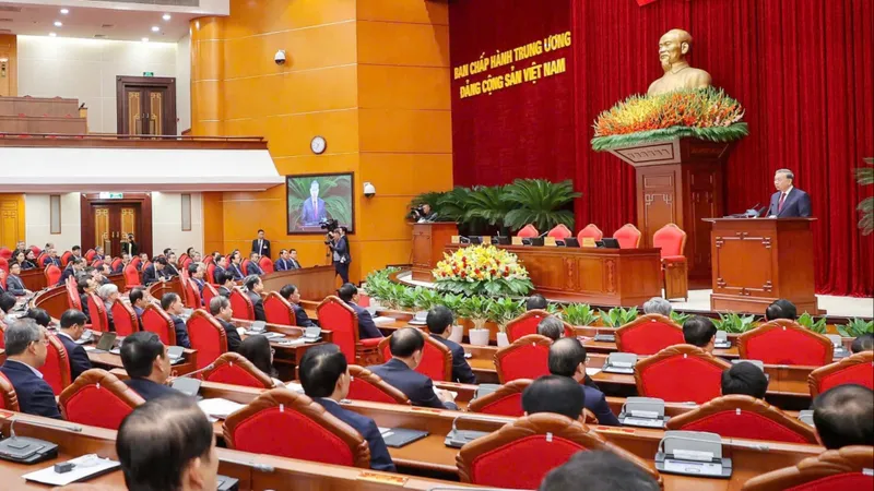 Thống nhất số lượng và nhân sự giới thiệu tham gia Bộ Chính trị, Ban Bí thư khóa XIV
