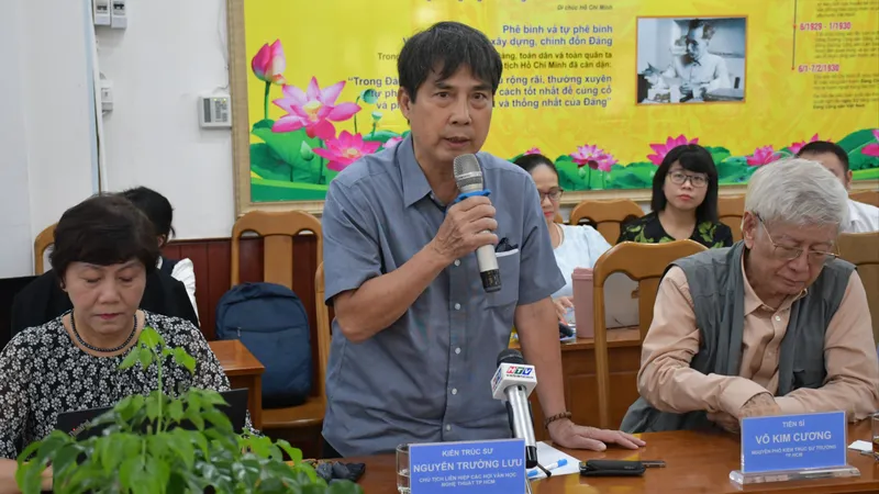 Các chuyên gia tham gia buổi tọa đàm