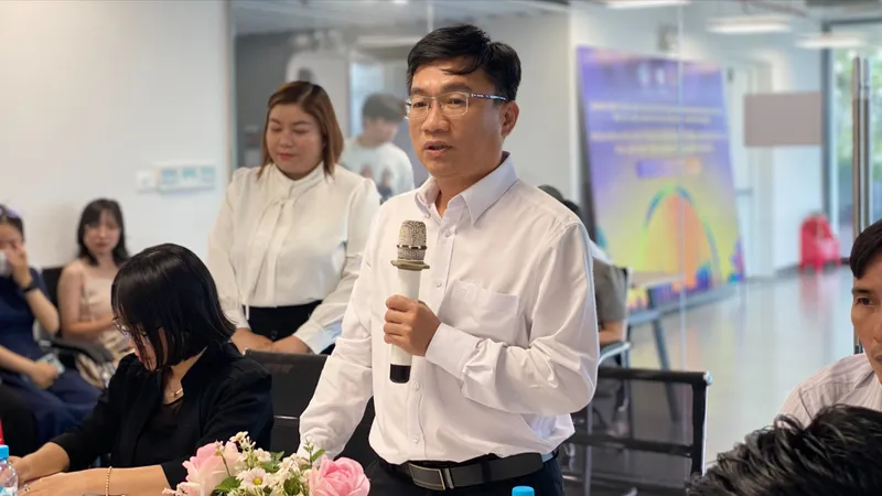 Phát triển Trung tâm Đổi mới sáng tạo và khởi nghiệp tầm cỡ quốc tế tại TPHCM 