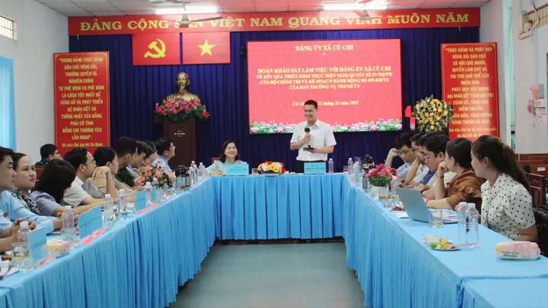 Chuyển đổi số để phục vụ người dân tốt hơn