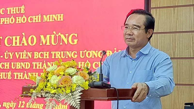 10 tháng thu hơn 510.000 tỷ đồng, Thuế TPHCM hoàn thành chỉ tiêu Chính phủ giao năm 2025