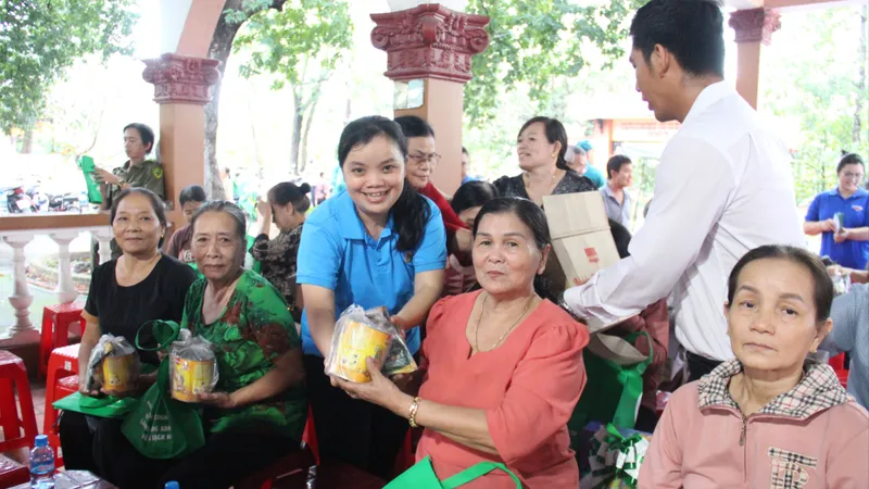 Người dân đoàn kết, đồng lòng xây dựng khu dân cư văn minh, giàu đẹp