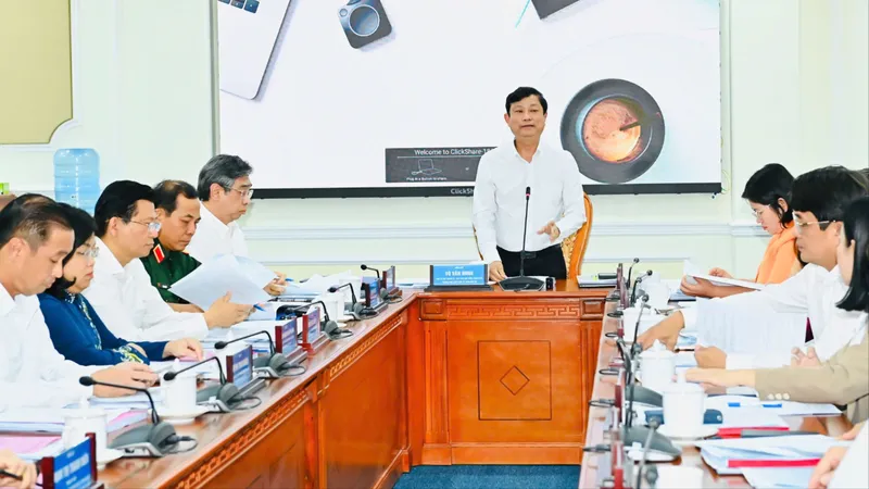 Đồng chí Võ Văn Minh làm Chủ tịch Ủy ban bầu cử ĐBQH và HĐND TPHCM