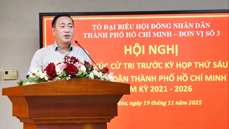 Giá cả tăng cao, cử tri kiến nghị có giải pháp bình ổn