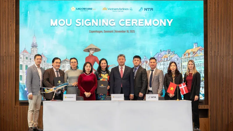 Saigontourist Group - Vietnam Airlines - Sở Du lịch TPHCM xúc tiến du lịch Việt Nam tại Đan Mạch
