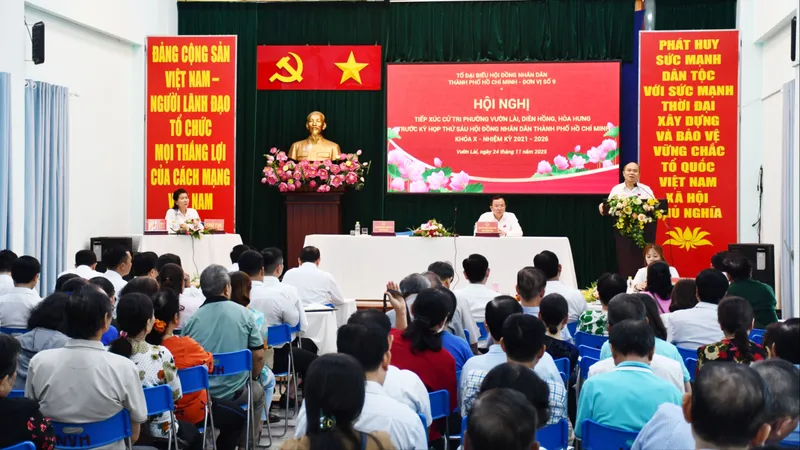 Cử tri TPHCM: Kẹt xe và ngập ngày càng phổ biến