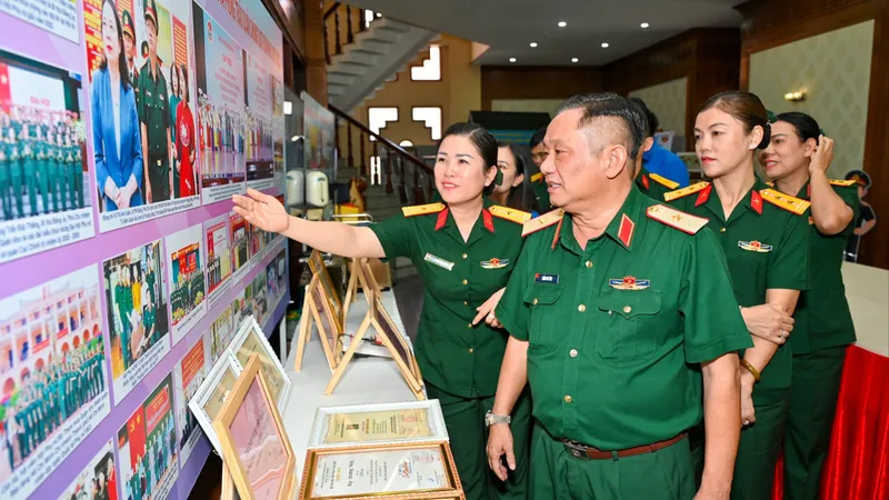 Quân khu 7: Nâng cao toàn diện chất lượng công tác quần chúng
