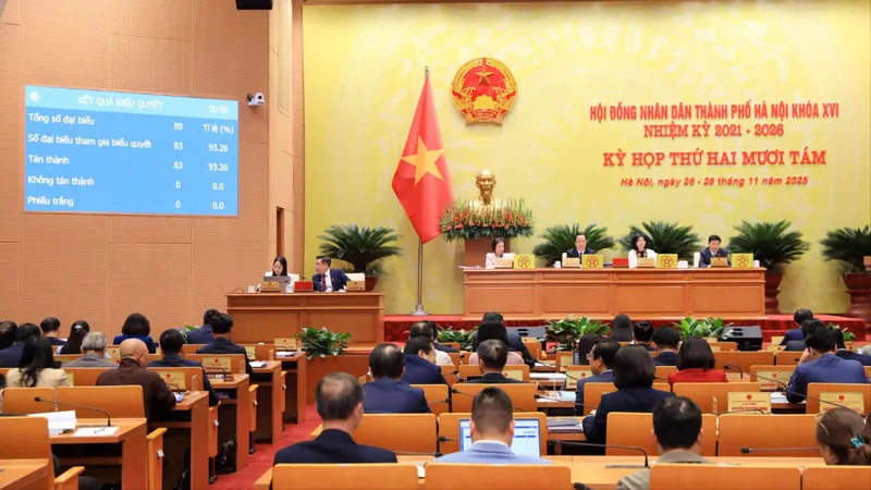Từ 1-7-2026, Hà Nội cấm xe máy sử dụng xăng vào Vành đai 1 