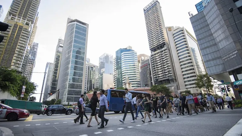 Năng lực thu hút nhân tài của Singapore