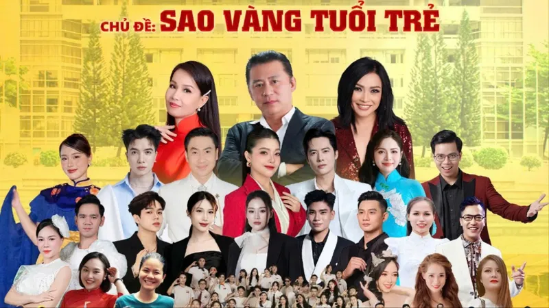 “Sao vàng tuổi trẻ” đến với sinh viên Đại học Quốc gia TPHCM