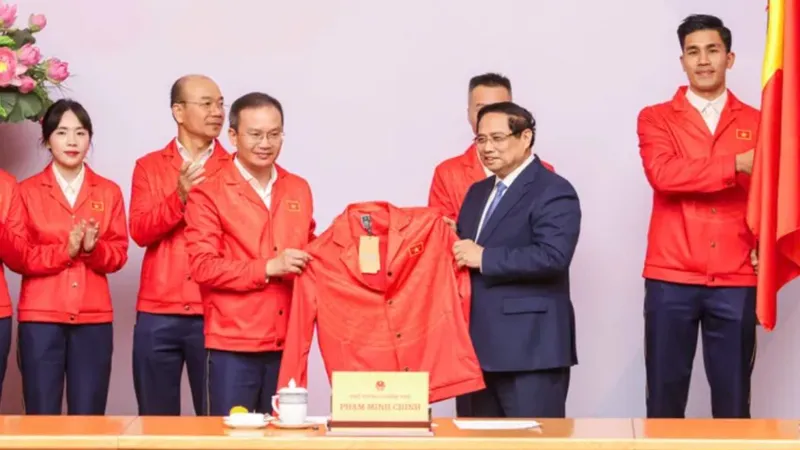 SEA Games 33 - Bài kiểm tra bản lĩnh