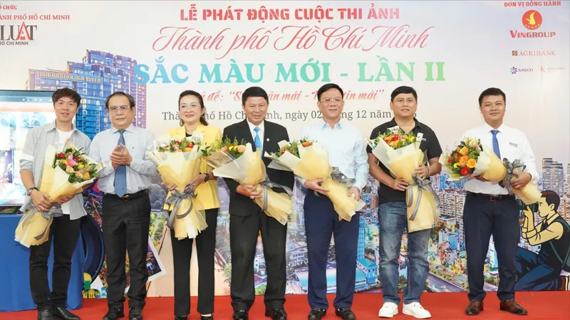 Các thành viên giám khảo cuộc thi năm nay.