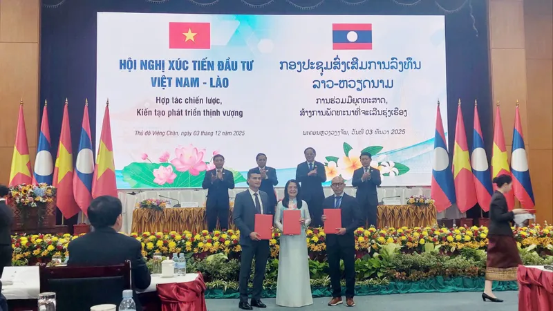 Saigontourist Group đẩy mạnh hợp tác chiến lược du lịch hai chiều tại Hội nghị Xúc tiến đầu tư Việt Nam - Lào 2025