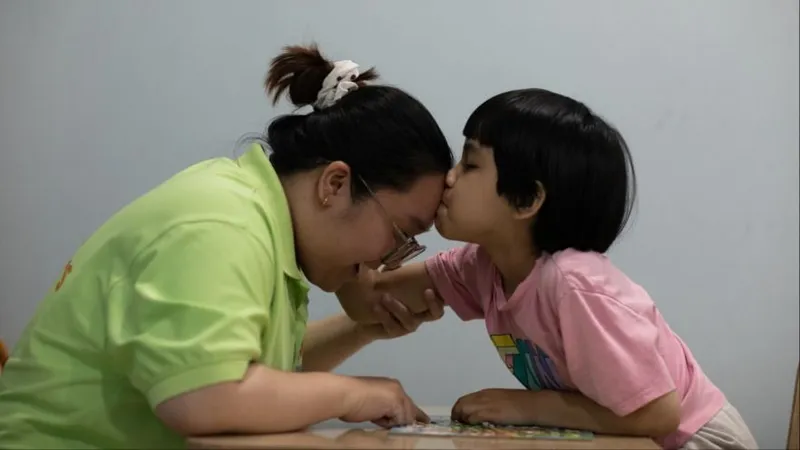 Mở rộng trái tim cùng “Phổ thinh lặng”